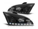 LED DRL koplamp units Daylight Black geschikt voor Ford, Auto-onderdelen, Verlichting, Verzenden, Nieuw, Ford