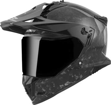 Bogotto FG-601 Forged Carbon Zwart Enduro Helm, Motoren, Kleding | Motorhelmen, XXL, Nieuw met kaartje, Overige merken, Heren