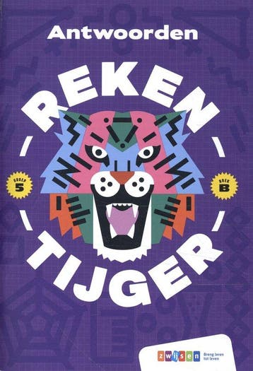 9789048745807 Rekentijger Groep 5 Antwoordenboek B, Verzenden, Nieuw, Jan Coumans