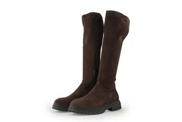 Poelman Laarzen in maat 42 Bruin, Kleding | Dames, Schoenen, Hoge laarzen, Poelman, Bruin, Verzenden