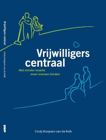 Vrijwilligers Centraal 9789088509681, Zo goed als nieuw