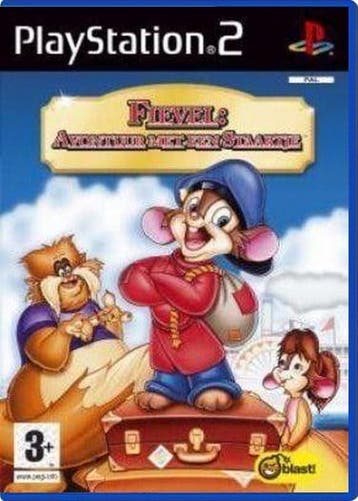 Fievel: Avontuur met een Staartje [PS2], Ophalen of Verzenden, Nieuw