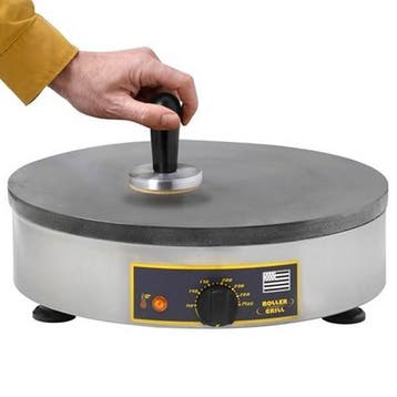 Crepes bakplaat invetter Roller Grill, Ophalen of Verzenden, Brood en Banket