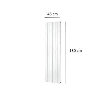 Designradiator Plieger Cavallino Retto Enkel 910 Watt, Ophalen of Verzenden, Nieuw