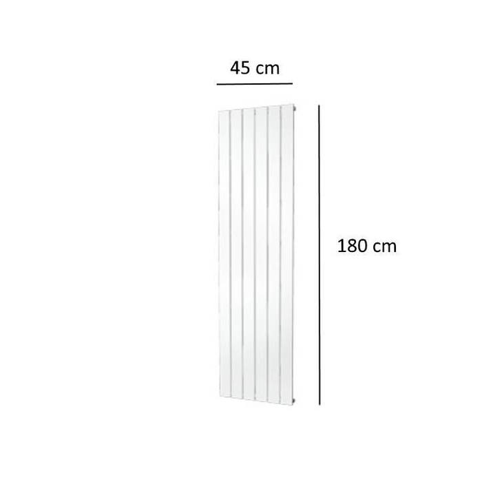 Designradiator Plieger Cavallino Retto Enkel 910 Watt, Doe-het-zelf en Verbouw, Verwarming en Radiatoren, Ophalen of Verzenden