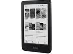 Kobo -  E-reader  - 6 Inch - 16 Gb  - Zwart, Computers en Software, E-readers, Verzenden, 6 inch of minder, Wi-Fi, 16 GB of meer