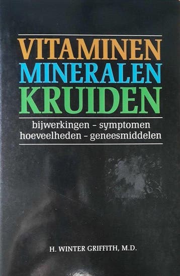 Vitaminen mineralen en kruiden 9789021515076, Boeken, Zo goed als nieuw