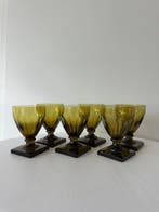 Val Saint Lambert - Wijnglas (6) - Kristal - Prachtige, Antiek en Kunst, Antiek | Glas en Kristal