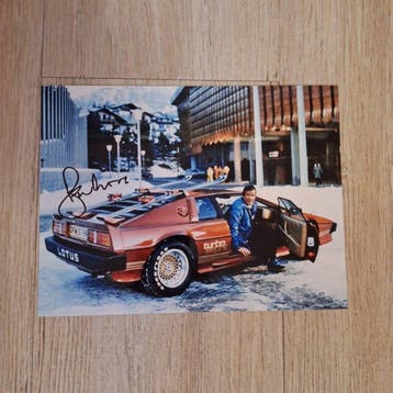 James Bond 007: For Your Eyes Only - signed by Roger Moore, Nieuw
