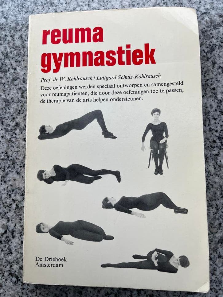 Reuma gymnastiek, Boeken, Gezondheid, Dieet en Voeding, Gelezen, Gezondheid en Conditie, Verzenden