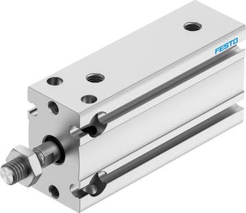 Festo Compacte Cilinder 16mm Boring 25mm Slag Dubbelwerkend, Verzenden, Nieuw