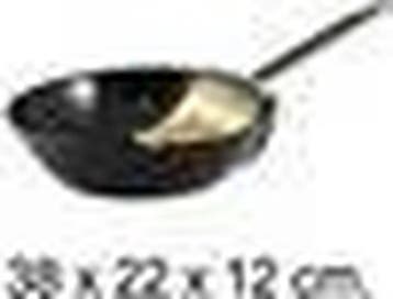 Sarten Esmaltada - Diepe Wokpan Emaille - 22 cm Diameter, Huis en Inrichting, Keuken | Potten en Pannen, Ophalen of Verzenden