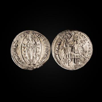 Middeleeuwen, kruisvaardersperiode Zilver
