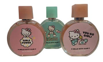 Hello Kitty Club Parfum set 3 stuks voor kinderen - 3x50ml, Sieraden, Tassen en Uiterlijk, Uiterlijk | Parfum, Verzenden, Nieuw
