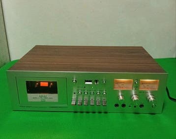 Akai - PIASTRA CASSETTA AKAI GXC-740D - THREE - HEAD /, Nieuw