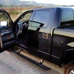 AMP Research 2004-2008 Ford F150 All Cabs PowerStep - Black, Ophalen of Verzenden, Nieuw