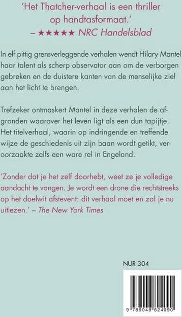 De moord op Margaret Thatcher, Ophalen of Verzenden, Nieuw