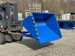 Kantelbak 900L, Kiepbak, Kiepkantel, Kantelbakken, Voorraad, Zakelijke goederen, Machines en Bouw | Heftrucks en Intern transport