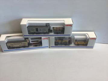 Märklin H0 - Museum 1994, 1995, 1996, - Modeltrein, Nieuw