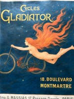 Anonymous - Cycles Gladiator – Iconico manifesto