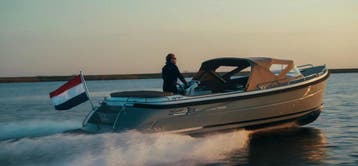 Primeur 850 Tender | Honda 150 PK | Nu te Proefvaren, Tender, Nieuw, Primeur, Kussenset