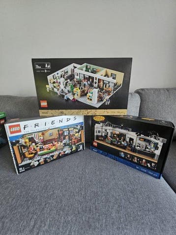 Lego Set - Ideas (CUUSOO) - The Office , Seinfeld , Friends, Kinderen en Baby's, Nieuw