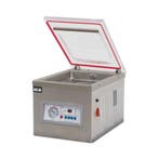 HCB Vacumeermachine - 260 mm - 230V - RVS, Verzenden, Nieuw in verpakking, Overige typen