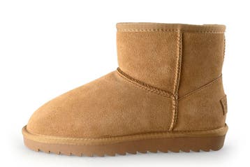 Ugg Enkellaarzen in maat 39 Cognac, Overige kleuren, Verzenden, Lage of Enkellaarzen, Zo goed als nieuw