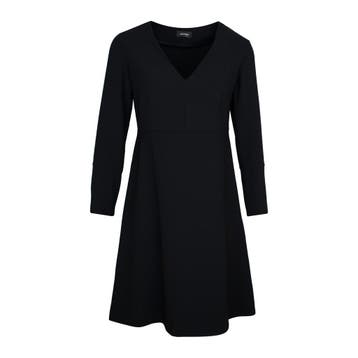 OttodAme • zwarte jurk • 34 (IT40), Kleding | Dames, Jurken, Verzenden, Zwart, Maat 34 (XS) of kleiner, Ottod'ame