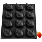 Pavoni Siliconen Vorm Mango 90x58mm (12) 30x40cm, Verzenden, Nieuw