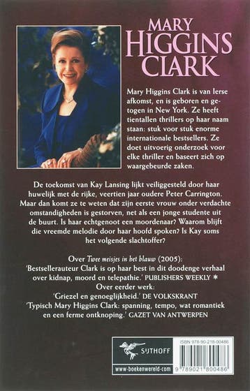 De spookmelodie 9789021800486 Mary Higgins Clark, Verzenden, Gelezen, Mary Higgins Clark