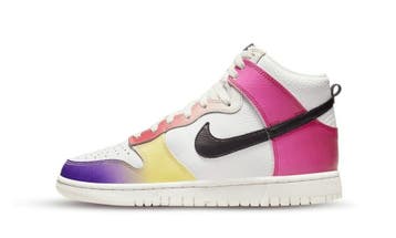 Nike Dunk High Multi-Color Gradient (W), Kleding | Dames, Nieuw