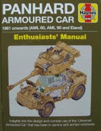 Boek : Panhard Armoured - 1961 onwards (AML 60, AML 90 and E, 1945 tot heden, Nieuw, Landmacht