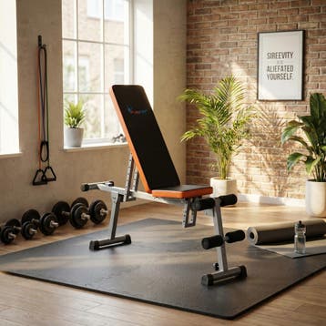 Sportbank Opvouwbaar | 136x34cm | Laatste Stuks!, Sport en Fitness, Krachtstation, Ophalen of Verzenden, Metaal, Armen