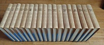 Jules Michelet - Histoire de France - 1961, Antiek en Kunst