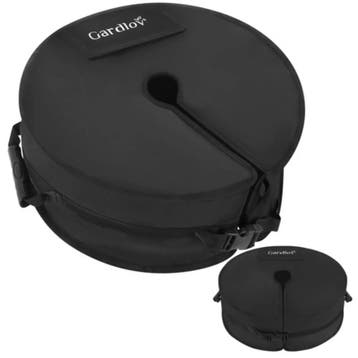 Gardlov Parasolvoet met zandvulling 48 cm tot 40 kg voor..., Tuin en Terras, Ophalen of Verzenden, Nieuw