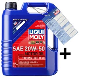 5L Touring High Tech 20W-50 Liqui Moly ACEA A3/B4, E2, AP..., Ophalen of Verzenden, Nieuw