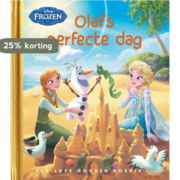 Frozen - Olafs perfecte dag / Gouden Boekjes - Jessica, Verzenden, Zo goed als nieuw, Jessica Julius