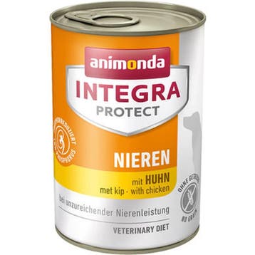 Animonda Integra Protect Dog Nieren - Kip - 6 x 400 g bli..., Verzenden, Nieuw