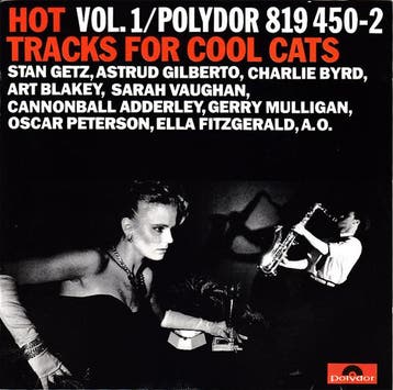 Various - Hot Tracks For Cool Cats Vol. 1 (CD, 1986), Ophalen of Verzenden, Zo goed als nieuw