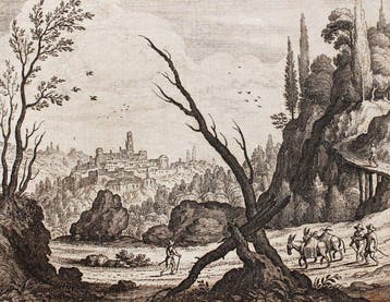 Merian der Ältere - 38 Kupferstiche - 1622