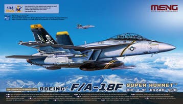 MENG-Model LS-013 Boeing F/A-18F Super Hornet Bouwpakket, Hobby en Vrije tijd, Modelbouw | Vliegtuigen en Helikopters, Verzenden
