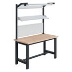 Aanbieding: Werkbank Sofame 24W LED-verlichting multiplex, Doe-het-zelf en Verbouw, Werkbanken, Nieuw