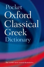 Pocket Oxf Classical Greek Dictionary P 9780198605126, Boeken, Informatica en Computer, Zo goed als nieuw