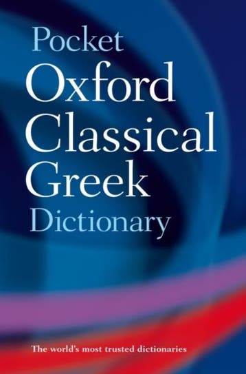Pocket Oxf Classical Greek Dictionary P 9780198605126, Boeken, Informatica en Computer, Zo goed als nieuw