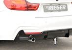 Rieger diffuser | geschikt voor BMW 4-Serie F32 / F33 / F36, Verzenden, Nieuw, BMW