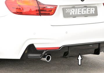 Rieger diffuser | geschikt voor BMW 4-Serie F32 / F33 / F36, Verzenden, Nieuw, BMW