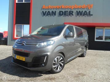 Zakelijke lease - Citroën Jumpy bestel 2.0 BlueHDI 120, Gebruikt, Euro 6, Regensensor, Handgeschakeld