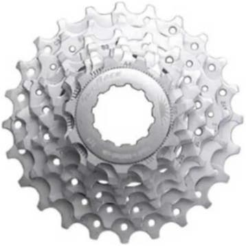 Sunrace 7-speed cassette - nikkel afwerking - 12-24T - li..., Fietsen en Brommers, Fietsonderdelen, Ophalen of Verzenden, Nieuw