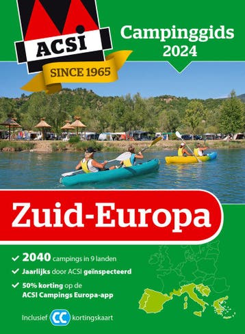 Zuid-Europa / 2024 / ACSI Campinggids - ACSI 9789493182561, Boeken, Verzenden, Zo goed als nieuw, ACSI